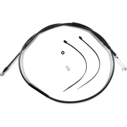 Magnum High-Efficiency Braided Clutch Cable Black Pearl 80.6875in.