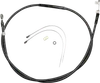 Magnum High-Efficiency Braided Clutch Cable Black Pearl 62.6875in.