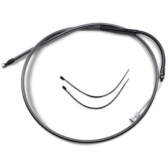 Magnum High-Efficiency Braided Clutch Cable Black Pearl STK 2in. Over 2