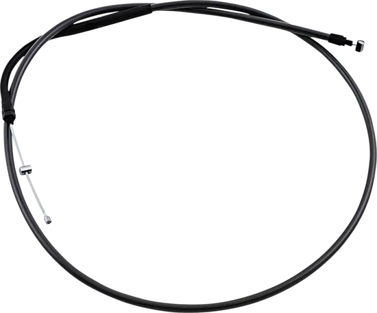 Magnum High-Efficiency Braided Clutch Cable Black Pearl 4-6in. Over