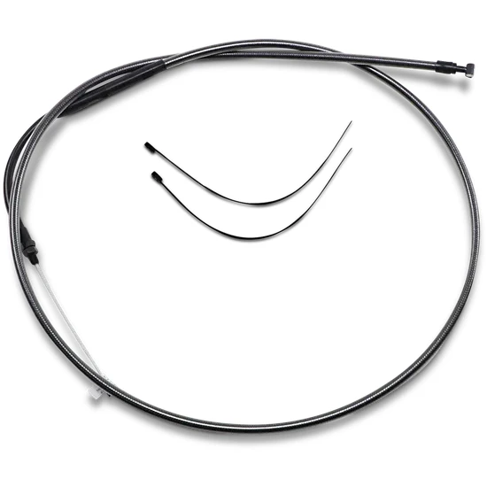 Magnum High-Efficiency Braided Clutch Cable Black Pearl 6-8in. Over 2