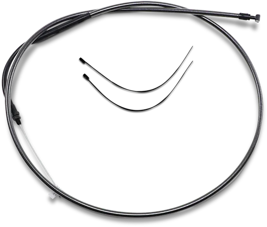 Magnum High-Efficiency Braided Clutch Cable Black Pearl 6-8in. Over
