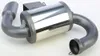 MBRP Trail Performance Exhaust Tail Pipe Muffler Silencer