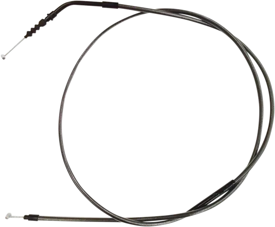 Magnum High-Efficiency Braided Clutch Cable Black Pearl 2in. Over