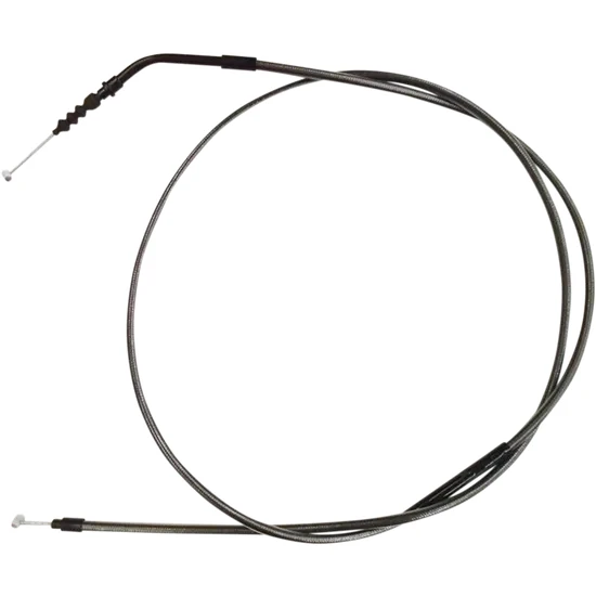 Magnum High-Efficiency Braided Clutch Cable Black Pearl 2in. Over 2