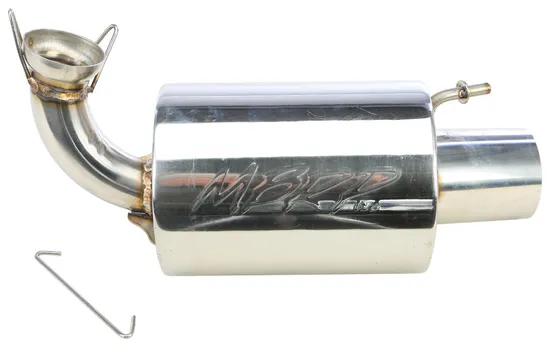 MBRP Standard Performance Slip On Exhaust Tail Pipe Muffler