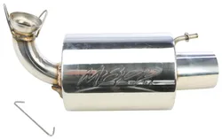 MBRP Standard Performance Slip On Exhaust Tail Pipe Muffler