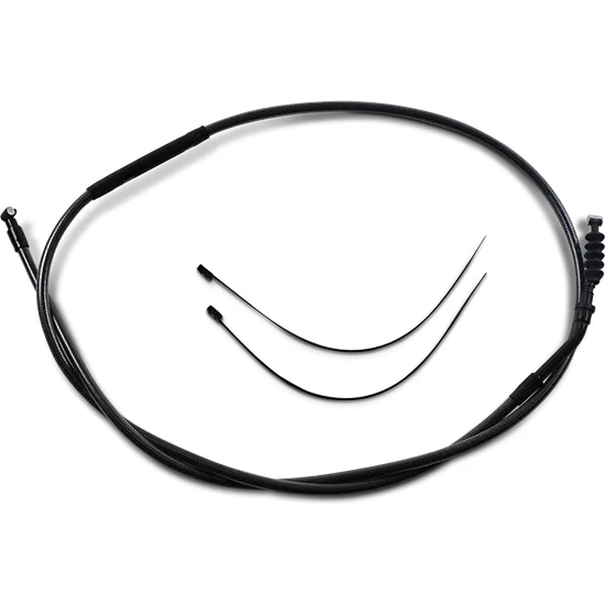 Magnum High-Efficiency Braided Clutch Cable Black Pearl 4in. Over 2