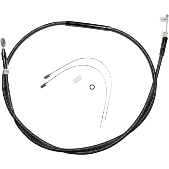 Magnum High-Efficiency Braided Clutch Cable Black Pearl 6in. Over 2