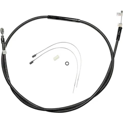 Magnum High-Efficiency Braided Clutch Cable Black Pearl 6in. Over