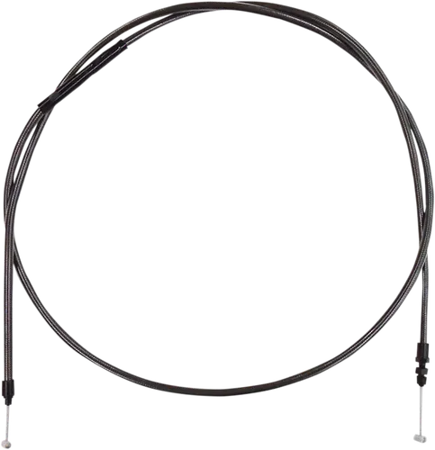 Magnum High-Efficiency Braided Clutch Cable Black Pearl STK 2in. Over
