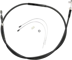 Magnum High-Efficiency Braided Clutch Cable Black Pearl 2in. Under