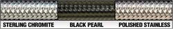 Magnum Braided Hydraulic Clutch Cable Line Black 6in. Over
