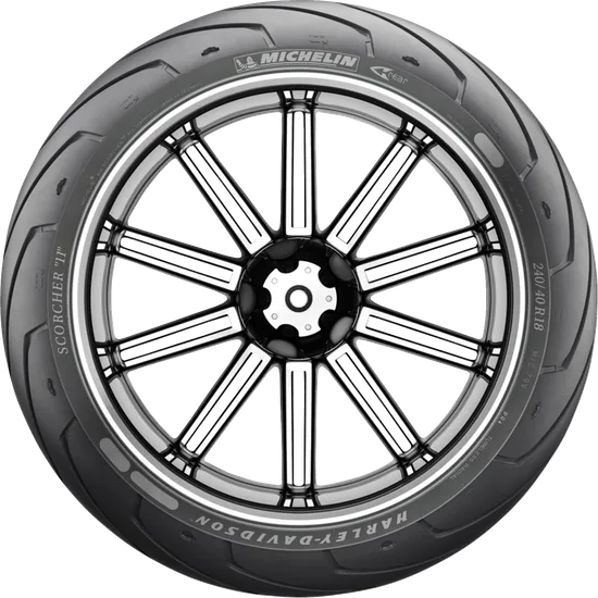 Michelin North Scorcher 11 Rear Tire 180/55-17 73 (W) Blackwall Radial TL 3