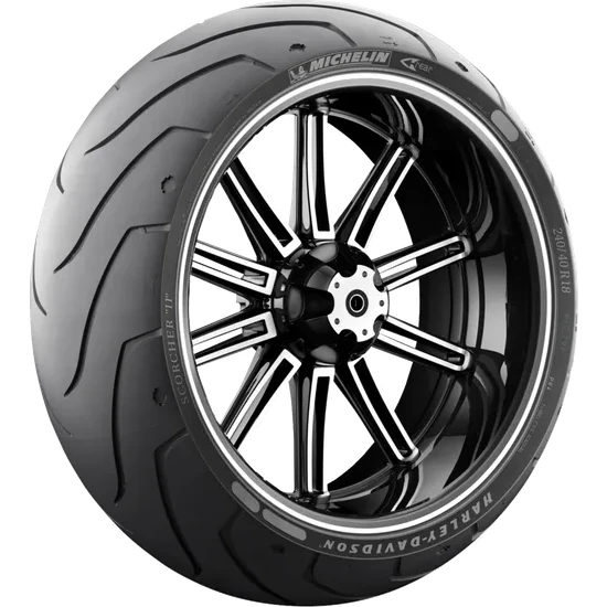 Michelin North Scorcher 11 Rear Tire 180/55-17 73 (W) Blackwall Radial TL 2