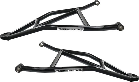 Moose Black Lower Control A Arm Set