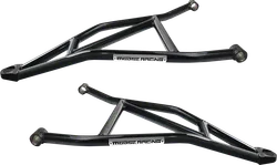 Moose Black Lower Control A Arm Set