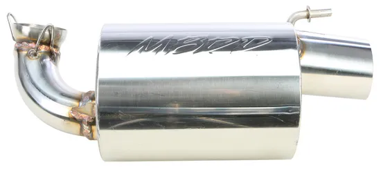 MBRP Trail Performance Slip On Exhaust Muffler Tail Pipe