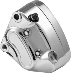 Harddrive Chrome Front Left Brake Caliper Assembly