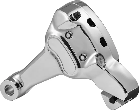 Harddrive Chrome Rear Brake Caliper Assembly