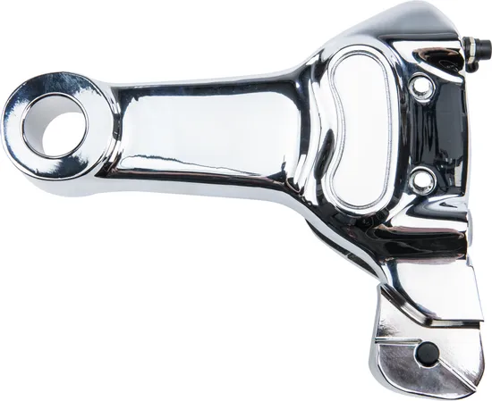 Harddrive Chrome Rear Brake Caliper Assembly