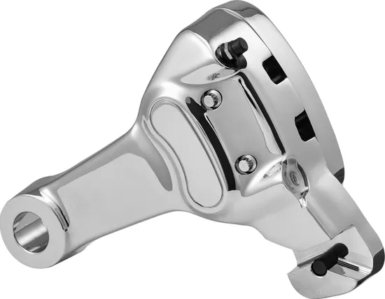 Harddrive Chrome Rear Brake Caliper Assembly 2