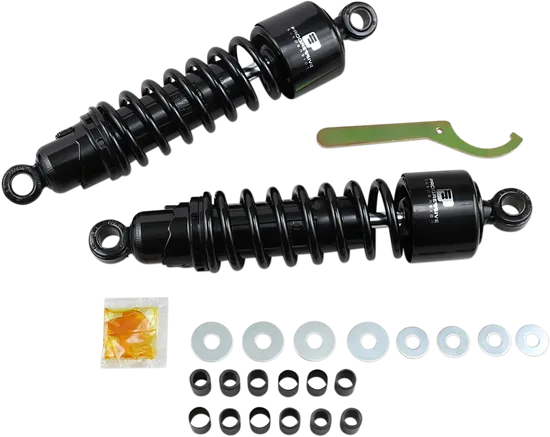 Progressive 429 Series Rear Shock Damper 13.1in Black Heavy Duty 3