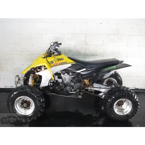 Frame Chassis 2005 Yamaha YFZ450SE Special Edition 578A 24