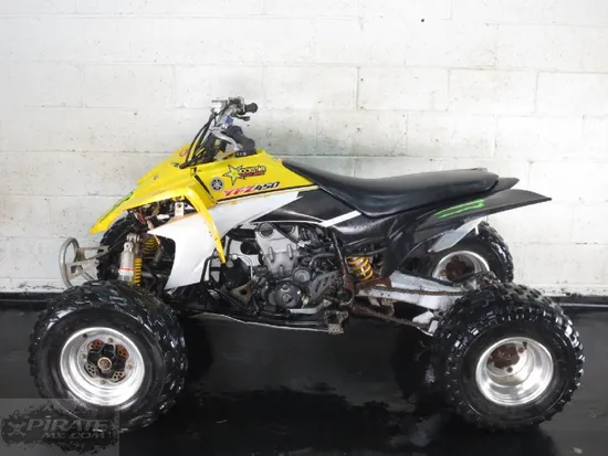Frame Chassis 2005 Yamaha YFZ450SE Special Edition 578A