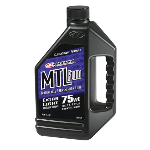 Maxima MTL Transmission Mineral Gear Oil 75W 1 Quart Liter