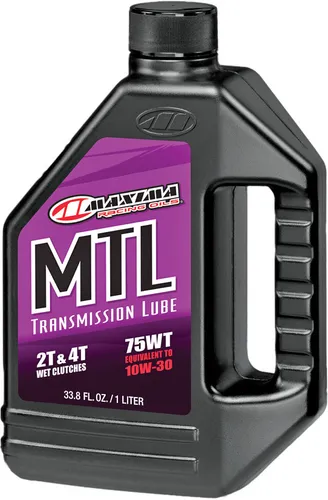 Maxima MTL Transmission Mineral Gear Oil 75W 1 Quart Liter