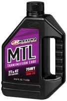 Maxima MTL Transmission Mineral Gear Oil 75W 1 Quart Liter