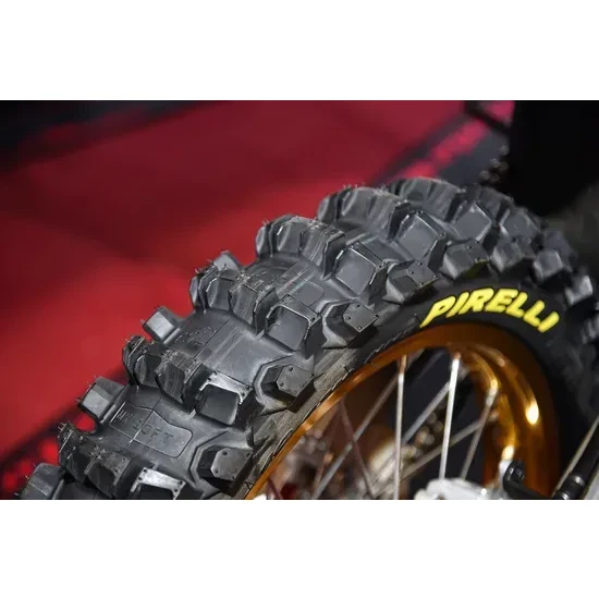 Pirelli Scorpion MX Soft Rear Tire 120/80-18 65 M Bias TT 2