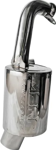 MBRP Trail Performance Slip On Exhaust Muffler Tail Pipe