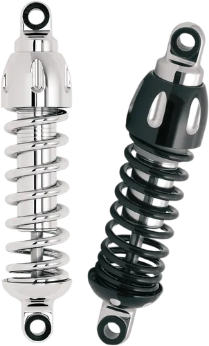 Progressive 430 Series Rear Shock Damper 11in Chrome Pair Heavy Duty