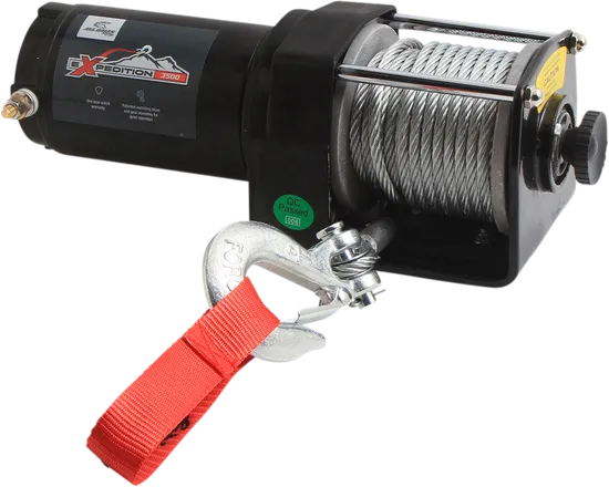 All Balls 4 Bolt Winch 3500lb Wire Rope