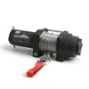 All Balls 4 Bolt Winch 3500lb Wire Rope with Remote