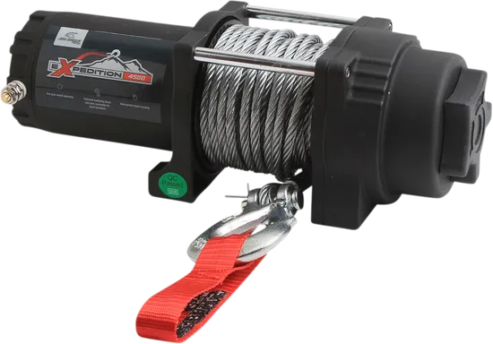 All Balls 4 Bolt Winch 4500lb Wire Rope