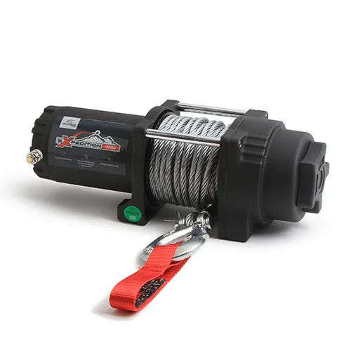 All Balls 4 Bolt Winch 4500lb Wire Rope
