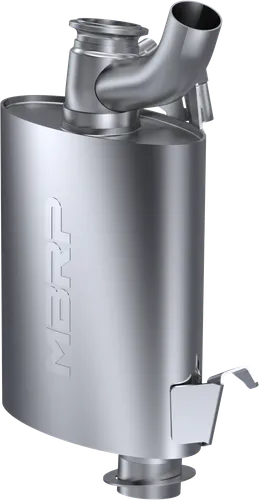 MBRP Standard Performance Slip On Exhaust Tail Pipe Muffler