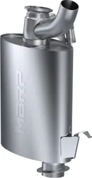 MBRP Standard Performance Slip On Exhaust Tail Pipe Muffler