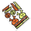Moose Racing S2 Yellow Orange Sticker Decal