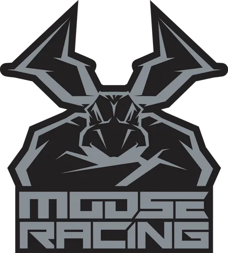 Moose Racing Single Mylar Agroid Decal Sticker 10.75in