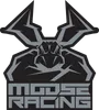 Moose Racing Single Mylar Agroid Decal Sticker 10.75in