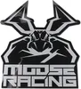 Moose Racing Single Mylar Agroid Decal Sticker 10.75in