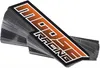 Moose Racing Logo Decal Sticker 100 Pack 6 Orange