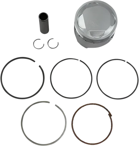 Wiseco High Performance Piston Kit 75.50mm 0.50OB