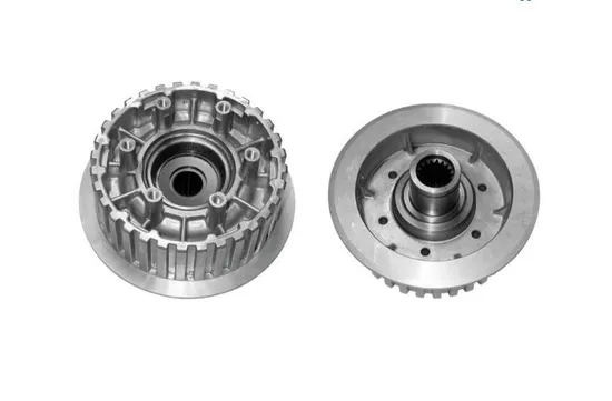 Twin Power Aluminum Steel Clutch Hub 2