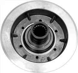 Twin Power Aluminum Steel Clutch Hub