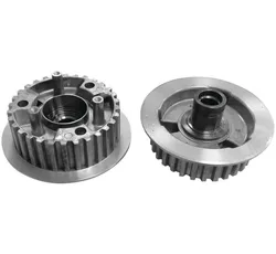 Twin Power Aluminum Steel Clutch Hub